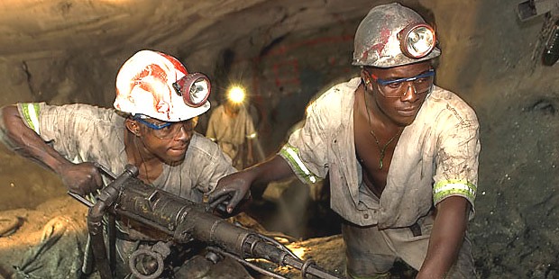 Mining in Tanzania