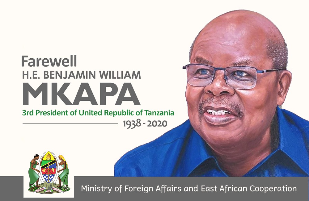H.E. Benjamin William Mkapa